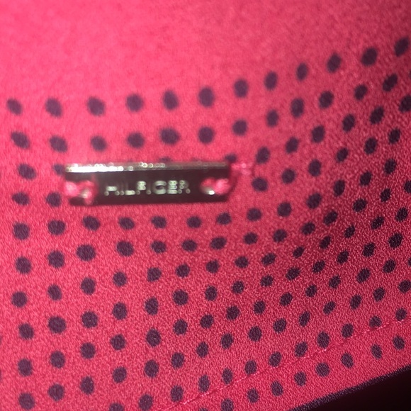 Tommy Hilfiger Peach Blue - XXL Blouse/Top - Picture 4 of 12